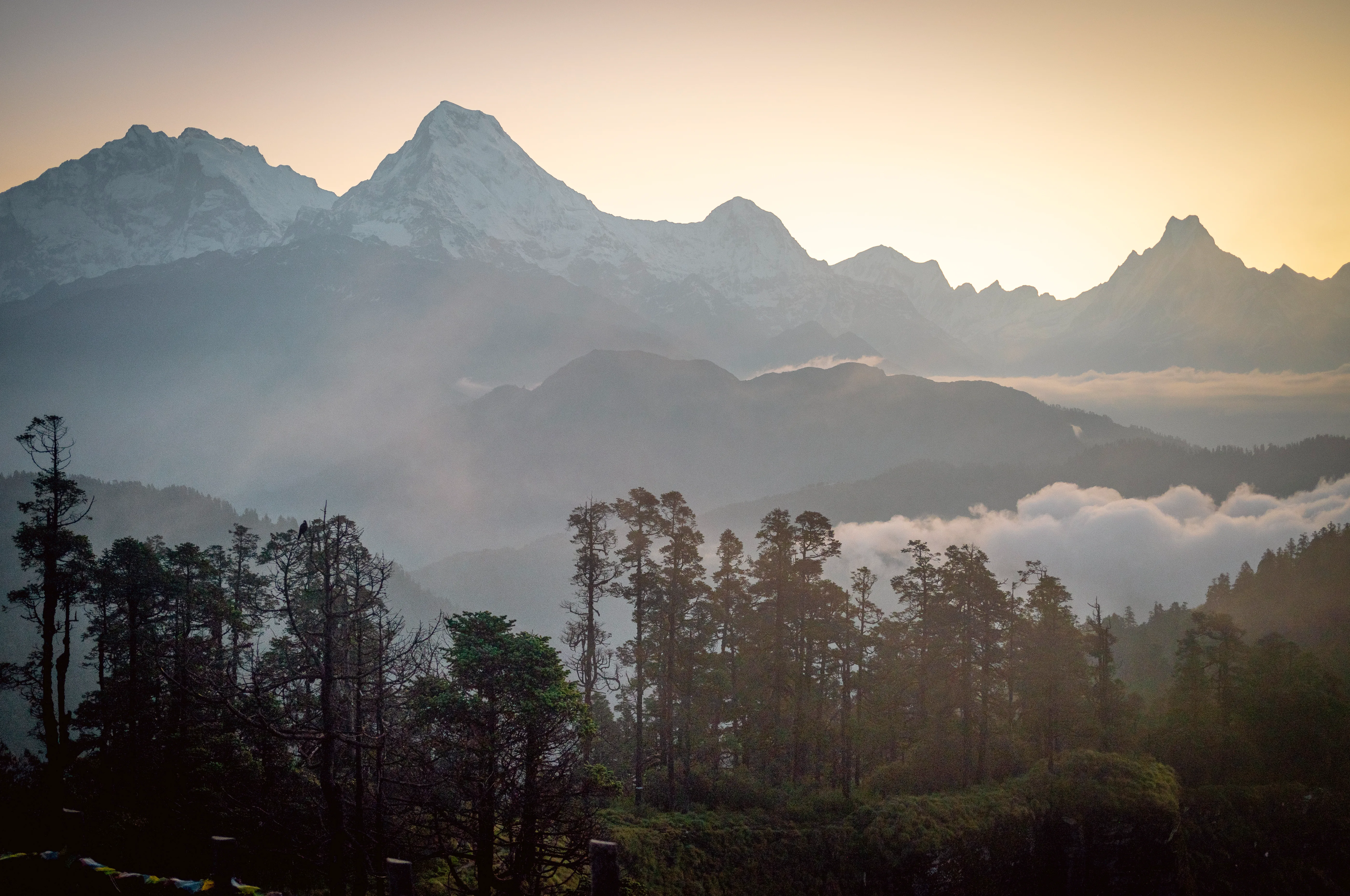 Everest Base Camp landscape 1